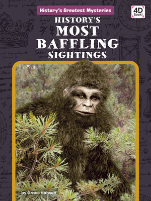 cover image of History's Most Baffling Sightings